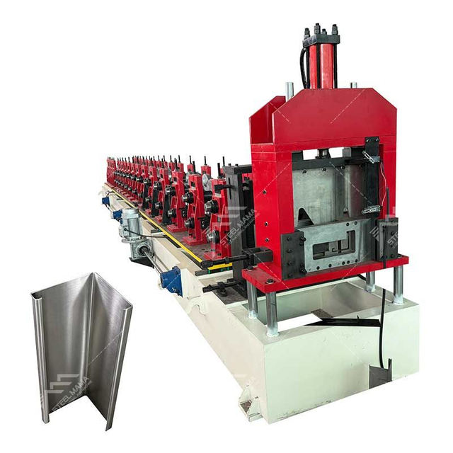 Steelmama Supply High Performance L-Shaped Profile Making Roll Forming Machine Wholesale