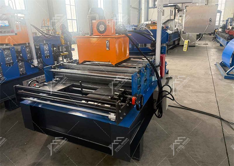 steel coil slitting machine