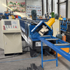 Uganda Popular Automatic Easy Operation Metal Door Frame Roll Forming Machine 