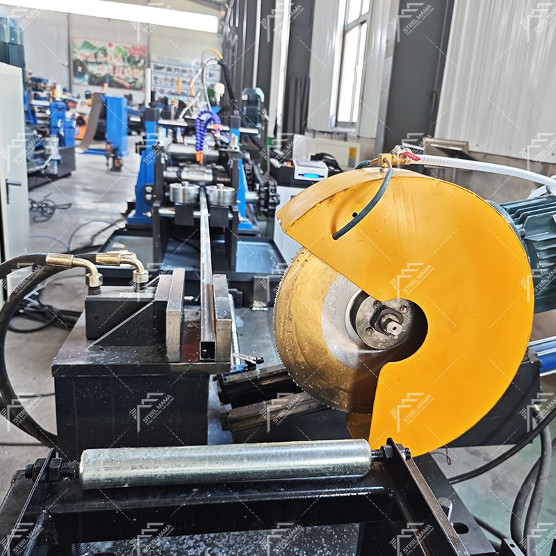 Customizable Full Automatic 15-35mm Square Tube Roll Forming Machine for Uganda
