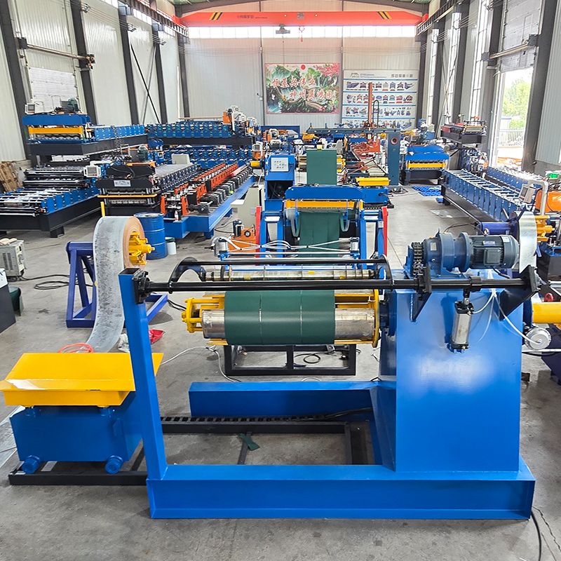 Ghana Popular Long Lifespan 1mm Leveling And Slitting Machine Line