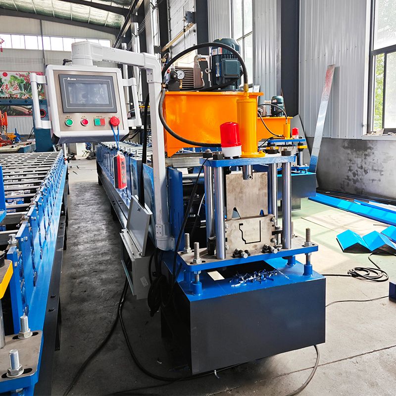 Ghana Popular Durable Low-Maintenance Gutter Roll Forming Machine