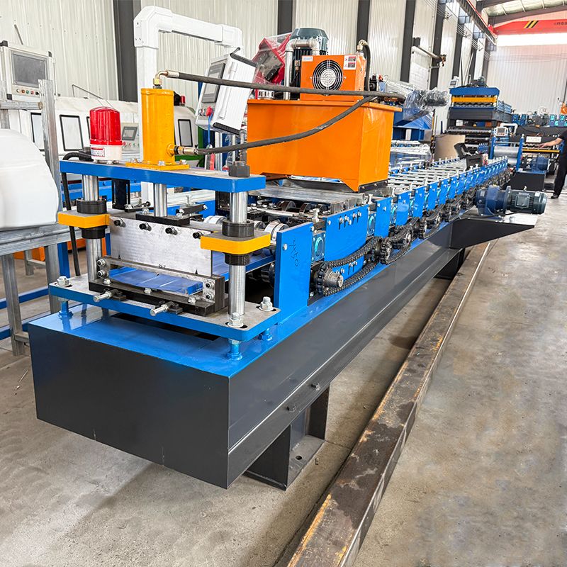 Factory Supply Easy Maintainable Standing Seam Roofing Roll Forming Machine for Ghana