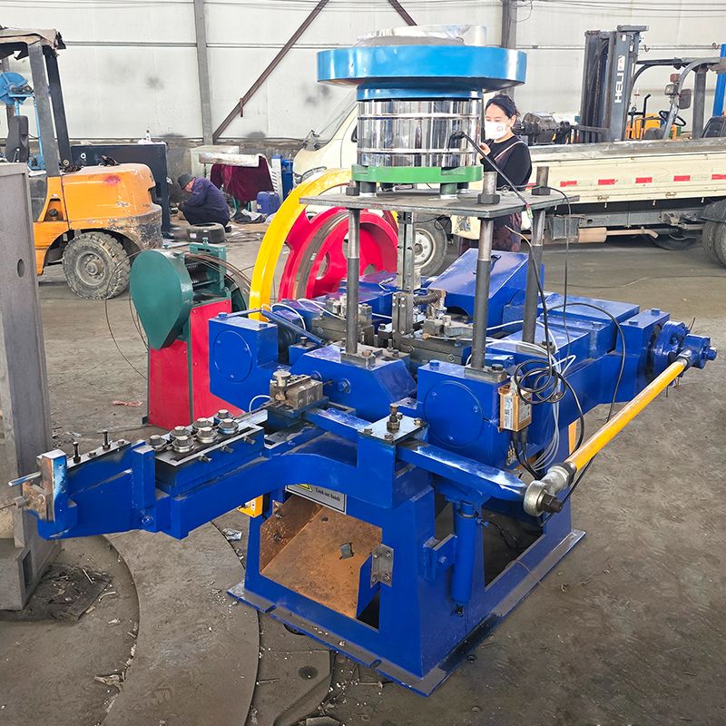 South Sudan Popular Professional Production High Quality Full Automatic Nails Making Machine