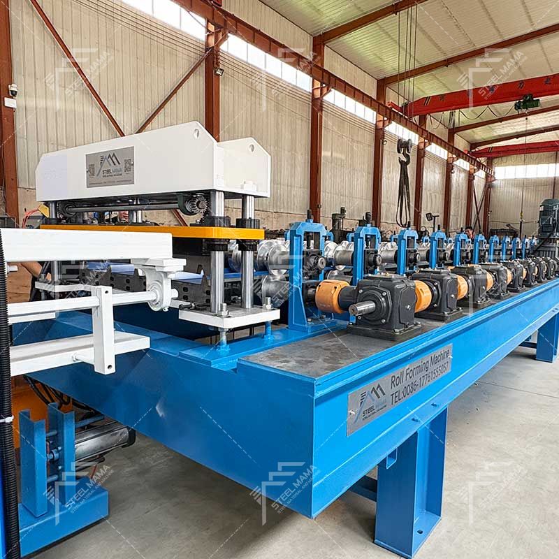 Steelmama Produce High Quality 1000 Metal Trapezoidal Panel Roll Forming Machine for Russian