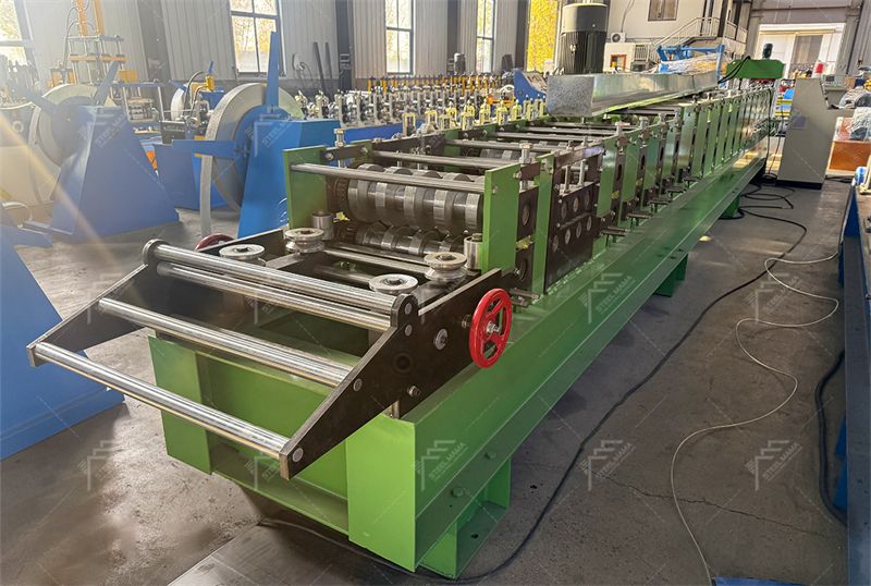 C Purlin Forming Machine