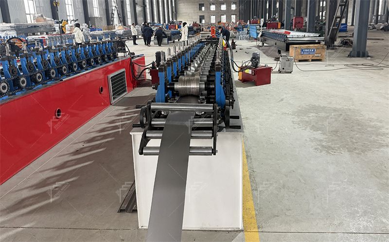 Metal Channel Roll Forming Machine 