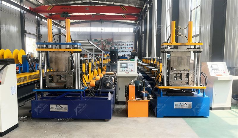 Interchange CZ Purlin Roll Forming Machine