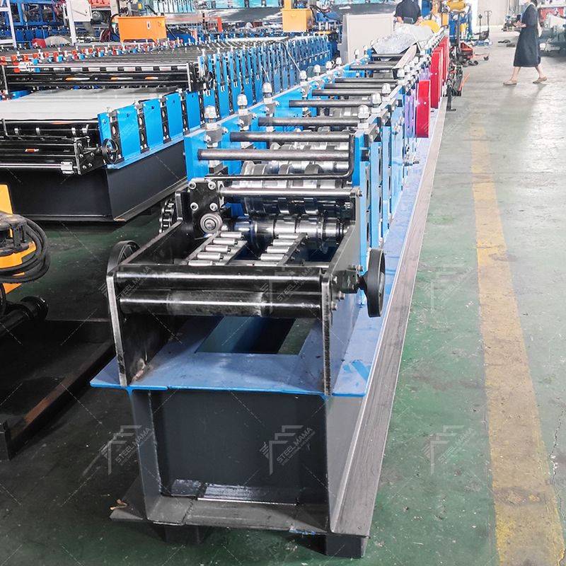 Thailand Popular High Productivity Seller 40*50 Mm Square Tube Roll Forming Machine