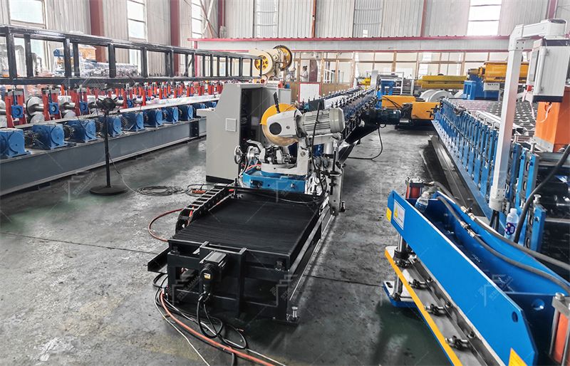 square tube making machine factory