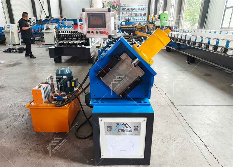 steel C stud keel making machine