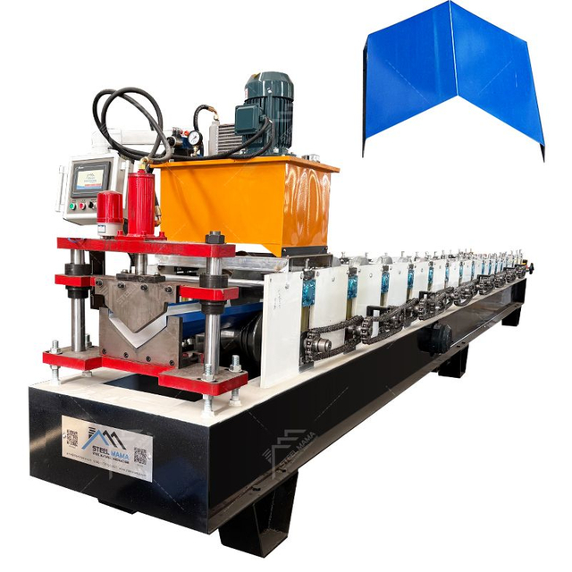 South Africa Popular Prime Quality Metal Ridge Cap Roof Sheet Making Machine