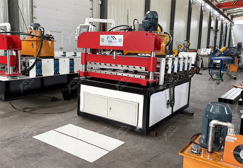 Simple Steel Coil Leveling And Slitting Machine