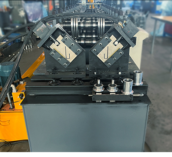 double raw profile roll forming machine