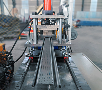 roller shutter door slat roll forming machine