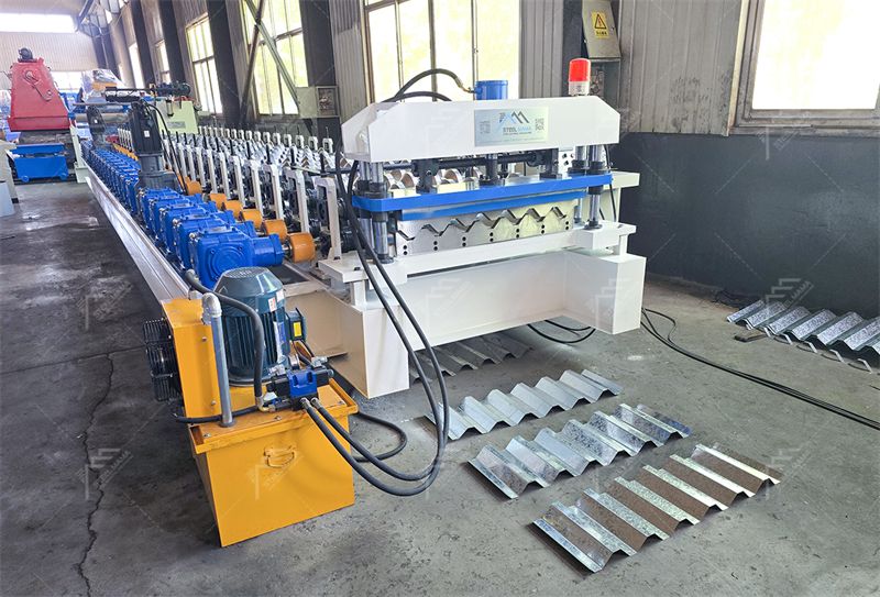 ibr roofing sheet making machine