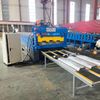 Ecuador Popular Full Automatic High Quality Decking Floor Roll Forming Machine