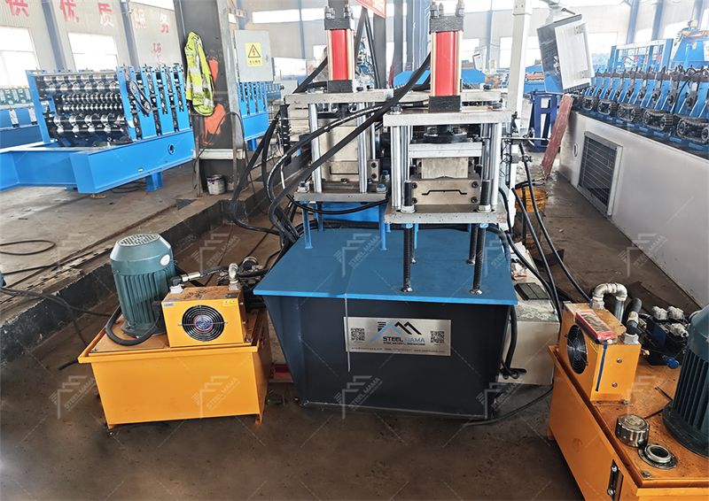 Fence Roll Forming Machine 
