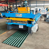 Hungary Popular High Efficiency T8 Trapezoidal & T40 Trapezoidal Roofing Sheet Double Layer Machine