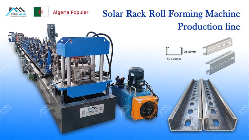 Automated solar rack manufacturing