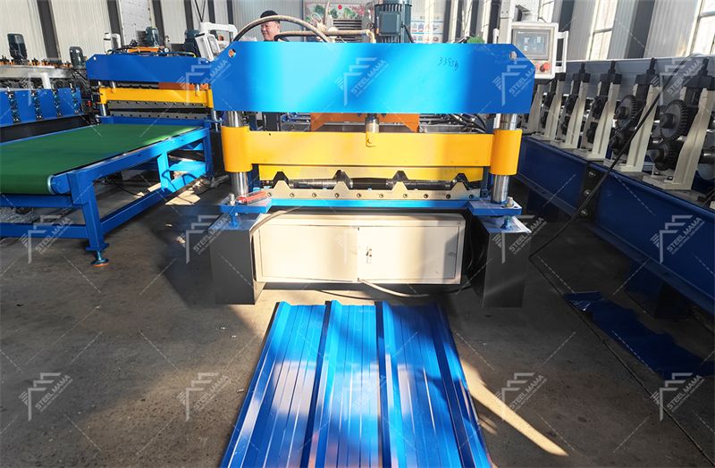 800 Trapezoidal forming Machine