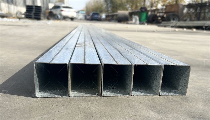 Square Tube Welding Roll Forming Machine