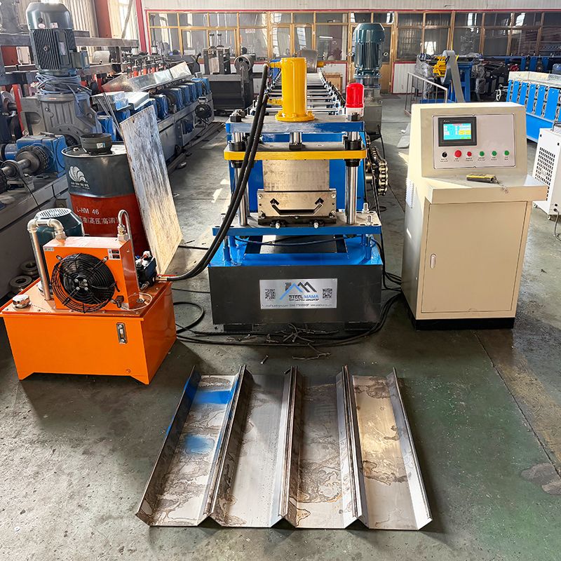 Syria Popular High Quality Best Seller 180 Chain Transmission Roll Forming Machine