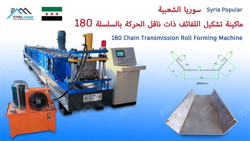 Chain Drive Metal Roll Forming Equipment