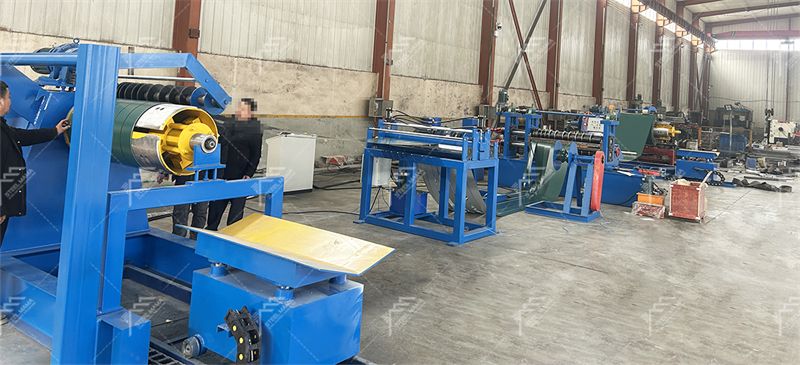 0.3-1.5mm Slitting Line Machine