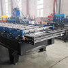 Indonesia Popular Full Automatic Australian Type Shutter Door Roll Forming Machine 