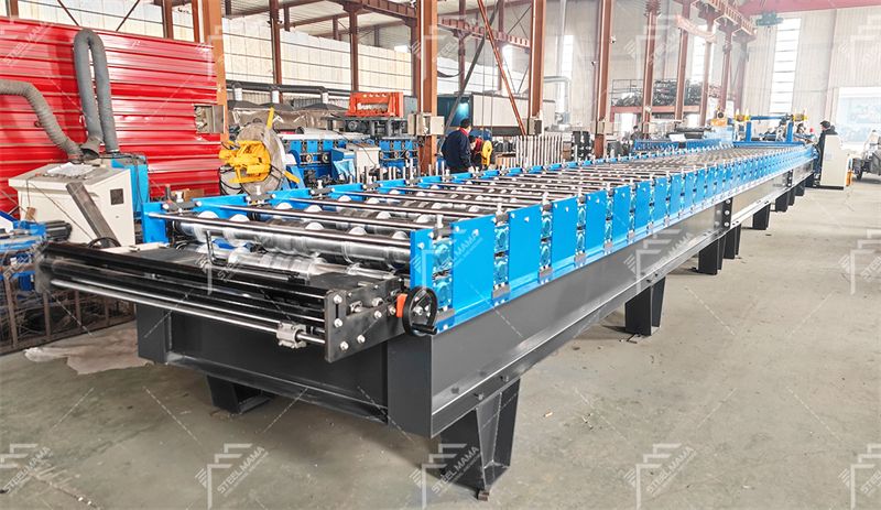 Australia Type Shutter Door Machine