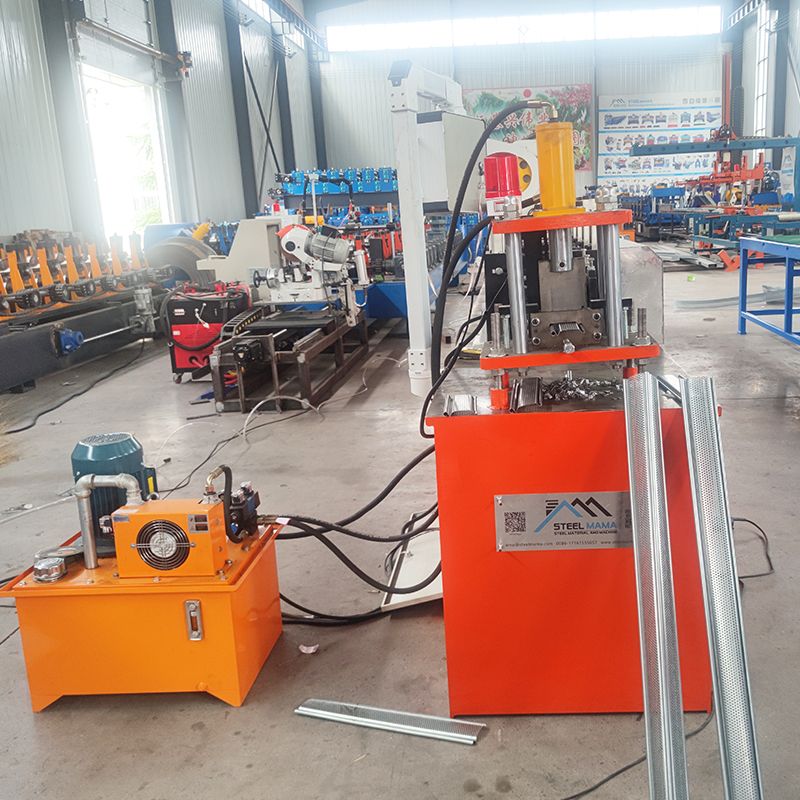Russian Popular High Speed Euro Type Shutter Door Roll Forming Machine