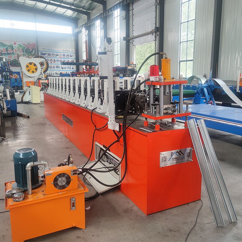 Russian Popular High Speed Euro Type Shutter Door Roll Forming Machine
