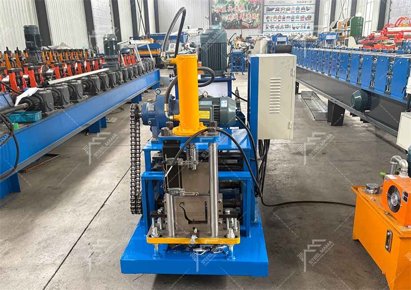 Protable K Gutter Machine