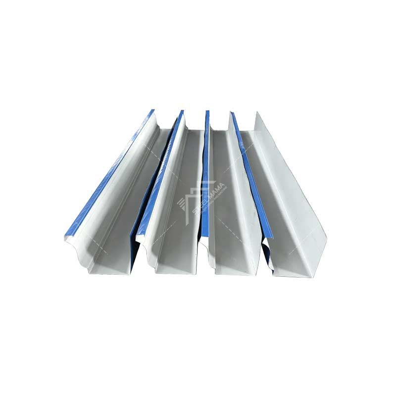 Steelmama America Popular Metal High Speed Portable K Gutter Roll Forming Machine Line