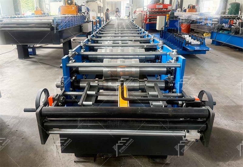 self lock metal roofing machine