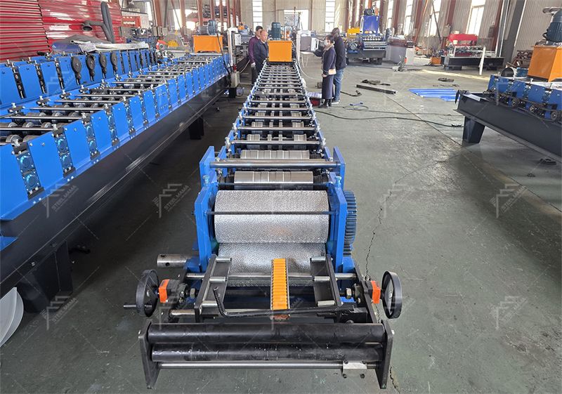 400 Self Lock Roof Sheet Roll Forming Machine