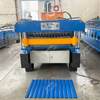Steelmama Professional Production 840 IBR & 836 Corrugated Roofing Sheet Double Layer Machine for Cameroon