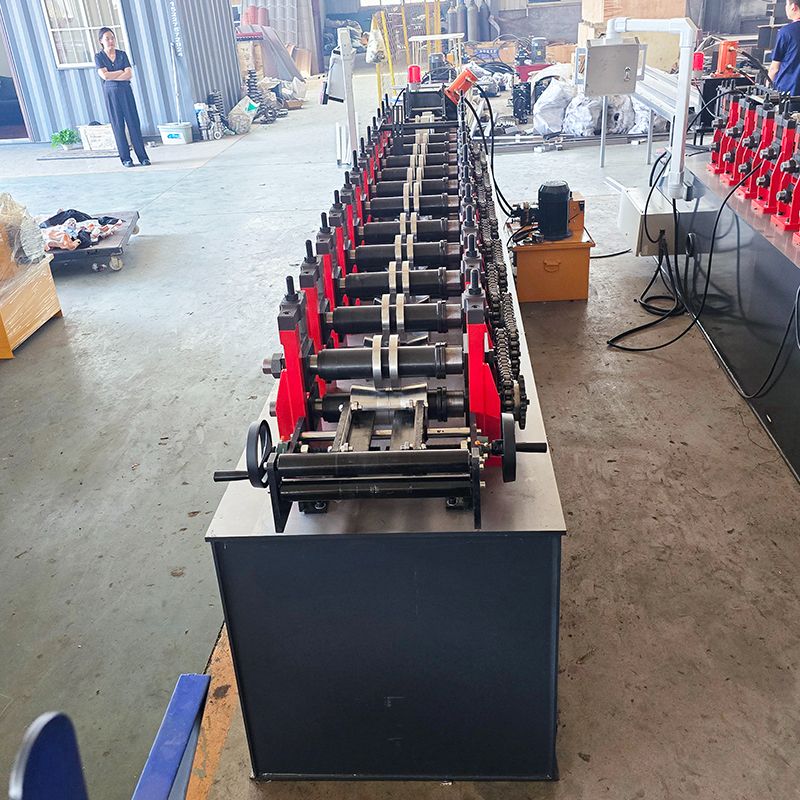 America Popular High Efficiency U Profile Roll Forming Machine