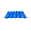 Iraq Popular High Efficiency Durable 1035 Glazed Tile Roof Sheet Roll Forming Machine