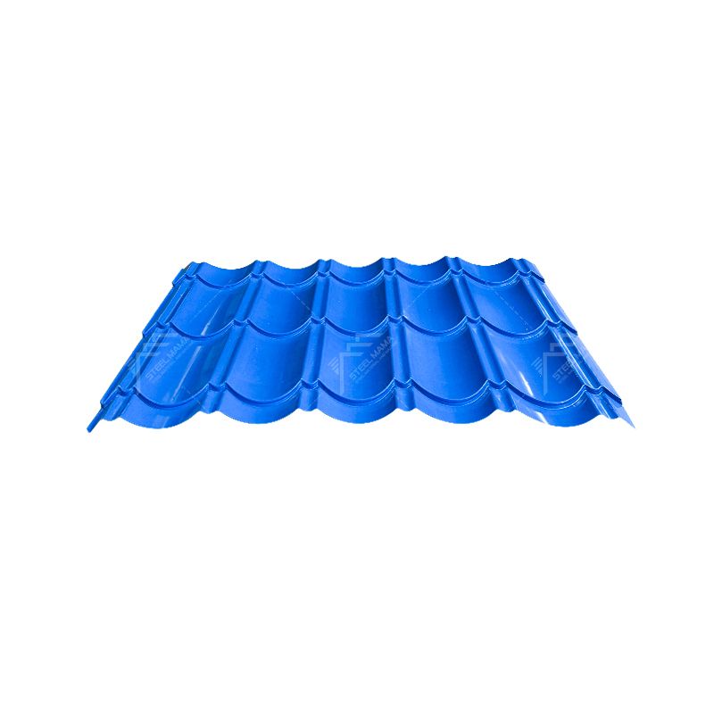 Iraq Popular High Efficiency Durable 1035 Glazed Tile Roof Sheet Roll Forming Machine