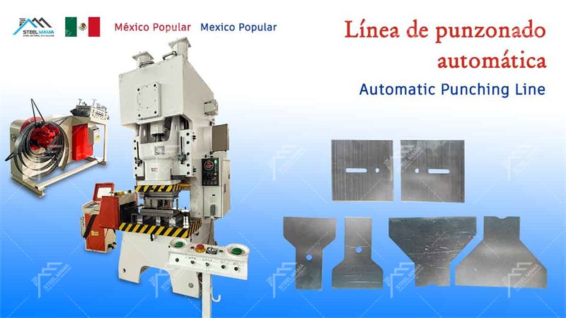 Punching Machine Production Line 