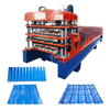 Steelmama Easy Operation 840 IBR & 836 Corrugated & 1025 Tile Roofing Sheet Panel Three Layer Machine for Chile