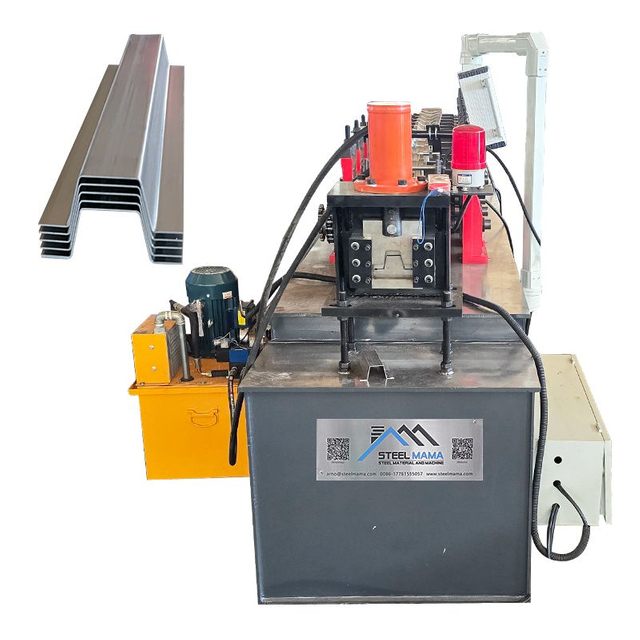 America Popular Factory Direct Sales Omega Roll Forming Machine