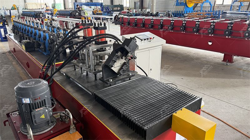 Stud Track Roll Forming Machine