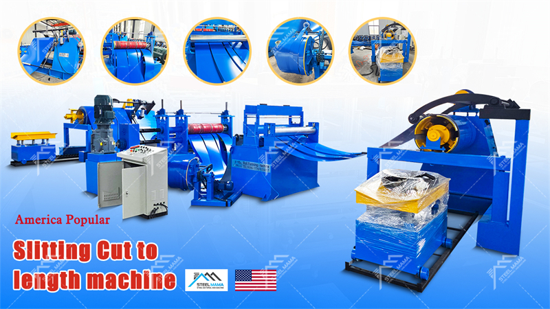 automatic simple slitting line factory