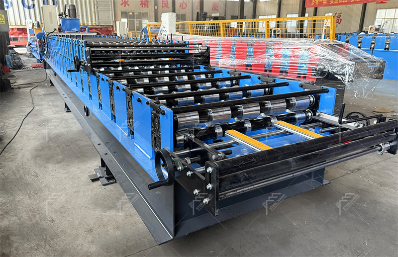 corrugated roof roll forming machine