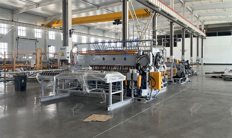 Metal Welding mesh machine lines