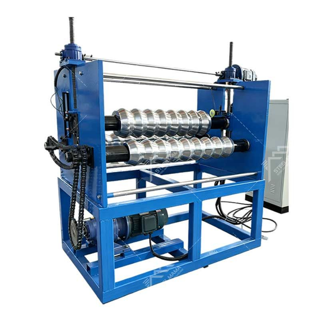 Turkey Popular Easy Operation Hydraulic Galvanized Corrugated Roof Sheet Curving Machine