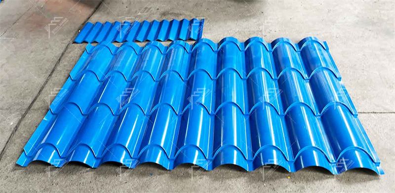 815 Tile & 803 Corrugated 